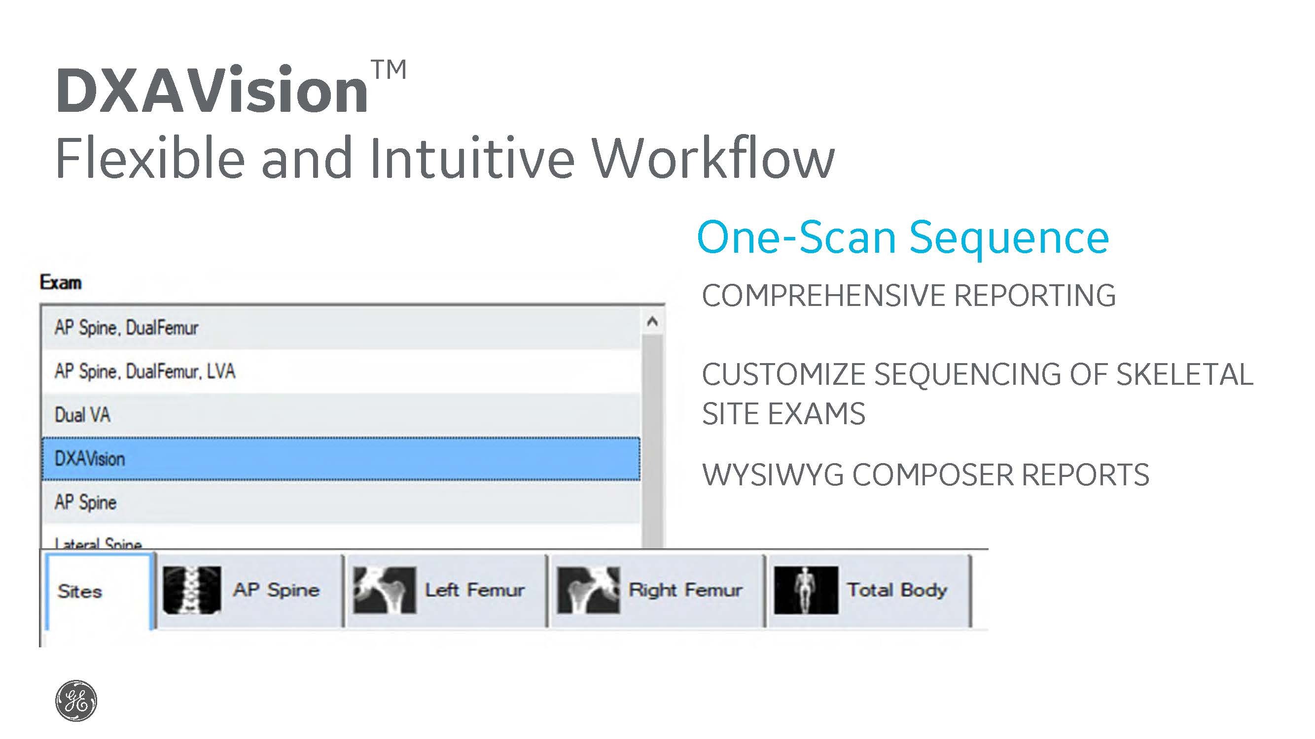 DXAVision for Workflow